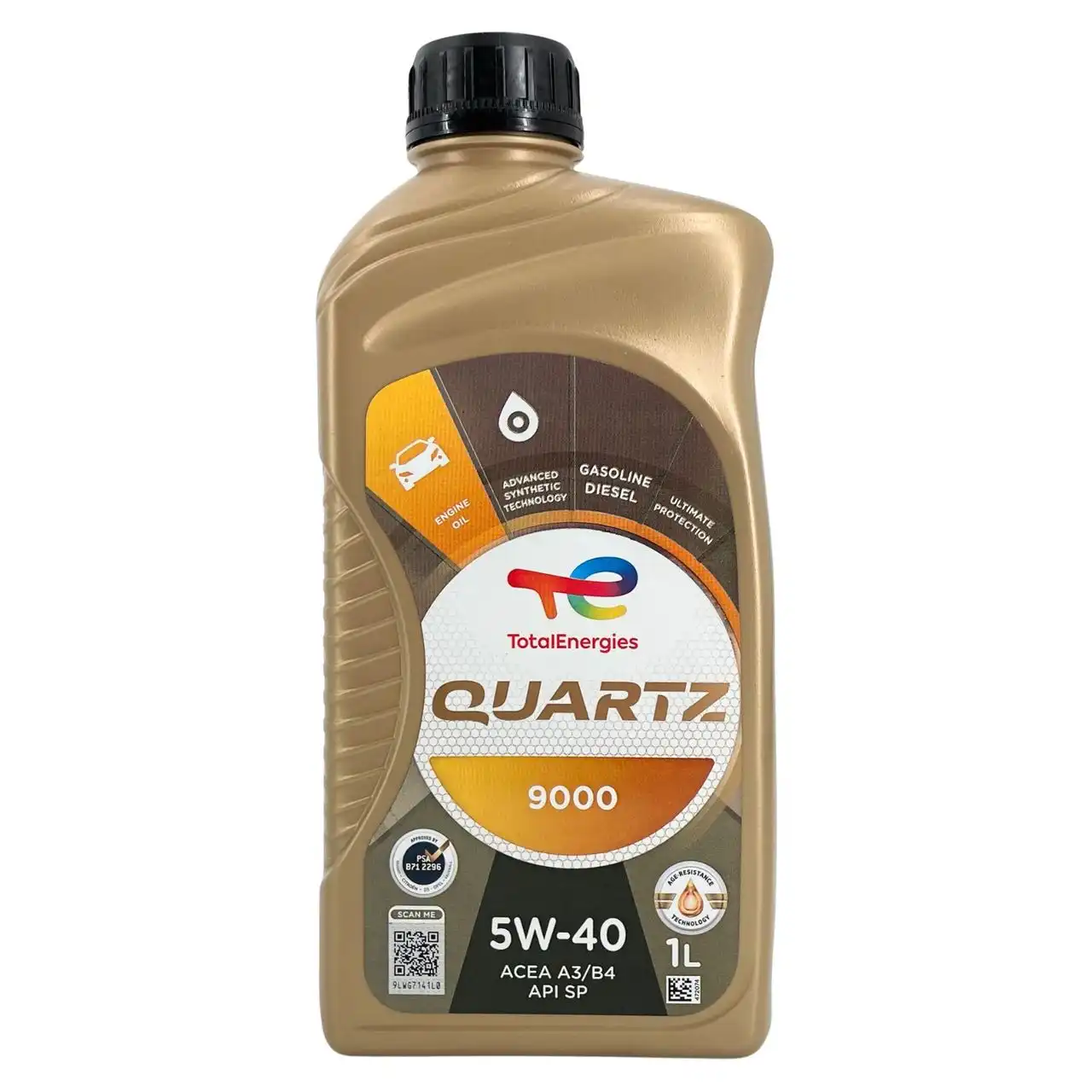 Total Quartz 9000 5W-40 1 Liter