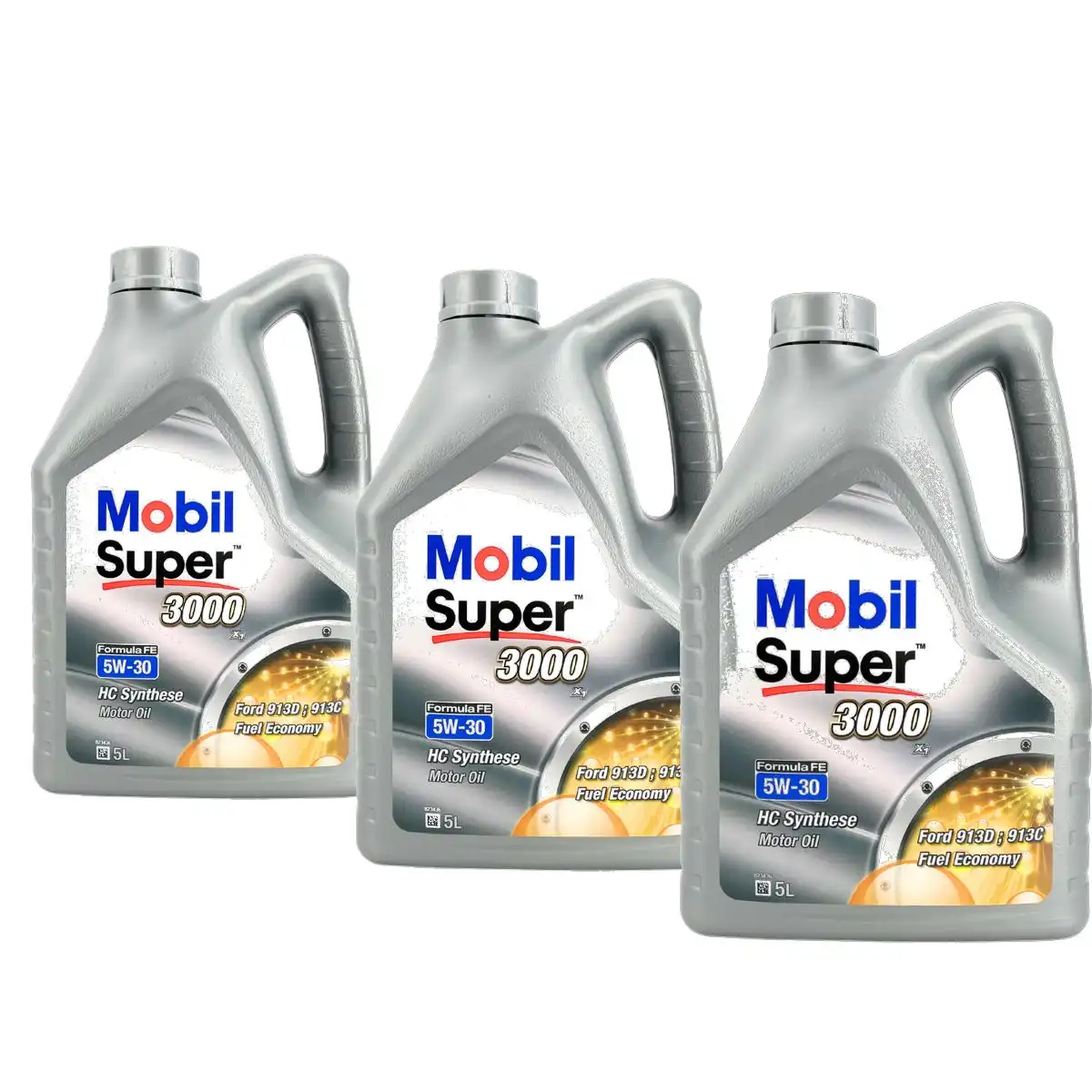 Mobil Super 3000 X1 Formula FE 5W-30 3x5 Liter
