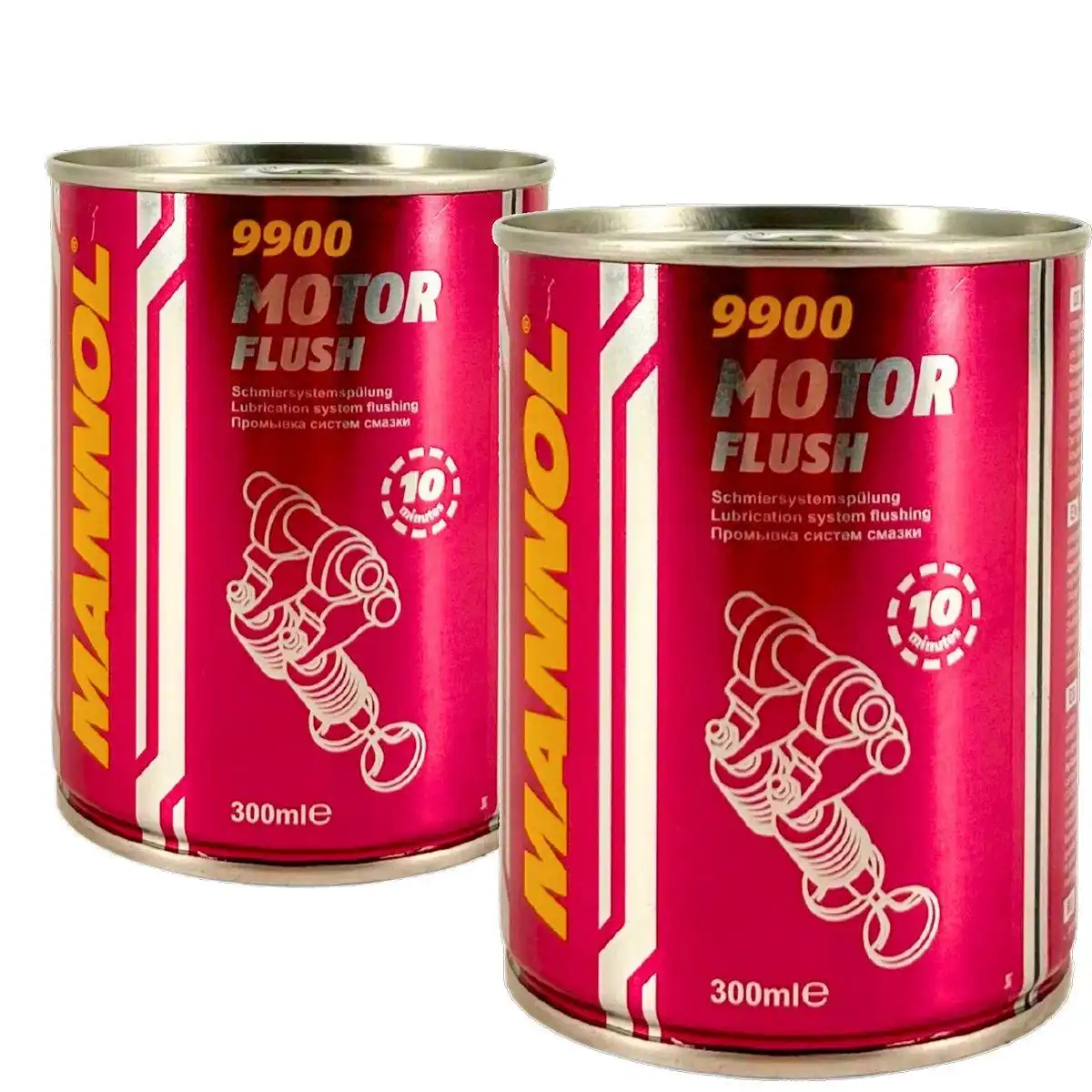 Mannol Motor Flush 2x300 ML