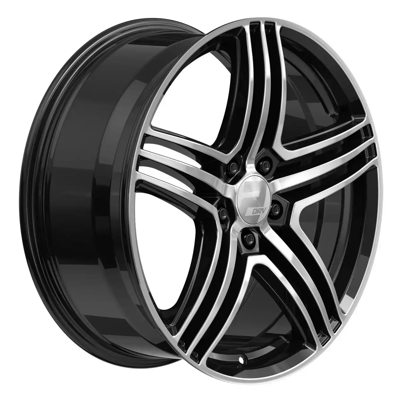 4er Satz Winterkompletträder – Michelin Pilot Alpin 5 205/55 R17 91H auf 2DRV WH12 Alufelgen