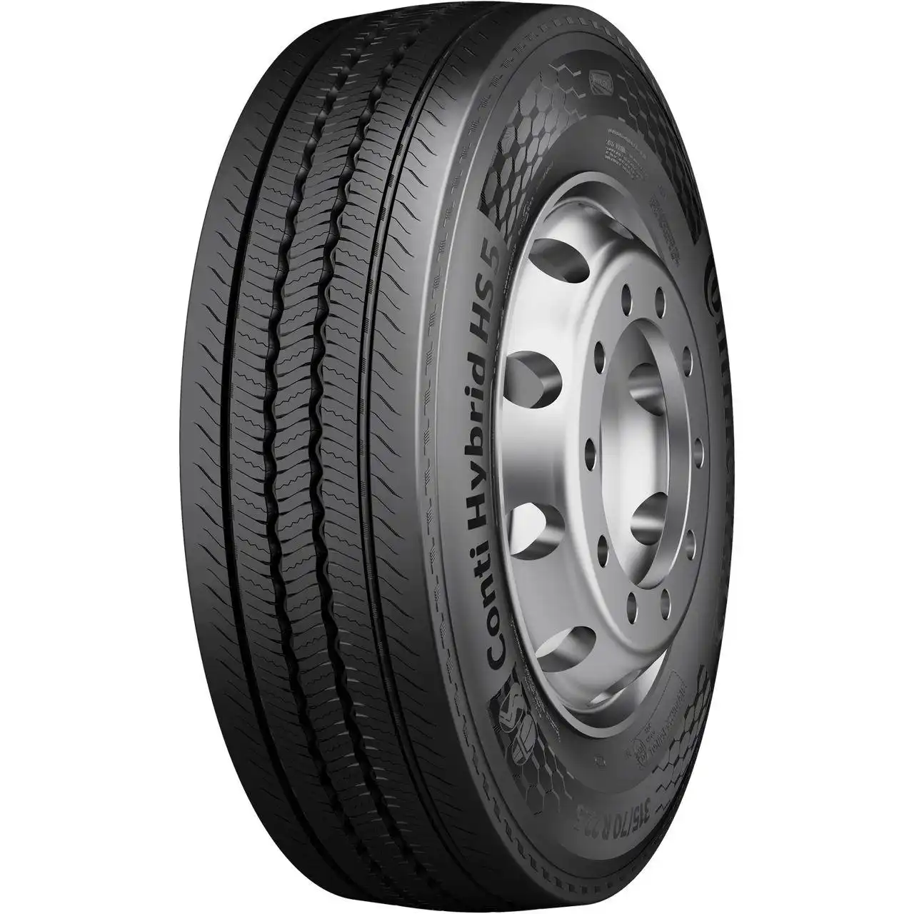 CONTINENTAL 275/70 R 22.5 TL  150/148M CONTI HYBRID HS5 18PR M+S 3PMSF LRJ