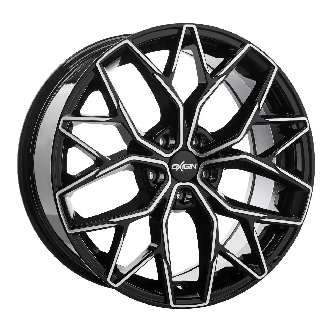 OXIGIN 26 OXID black full polish 8.5Jx19 5x114.3 ET45