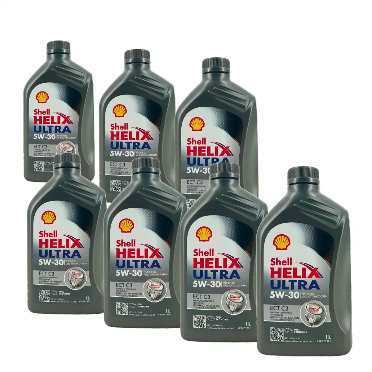 Shell Helix Ultra ECT C3 5W-30 7x1 Liter