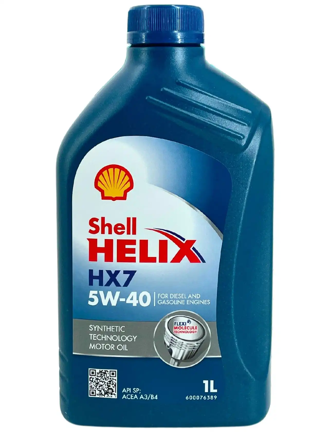 Shell Helix HX7 5W-40 1 Liter