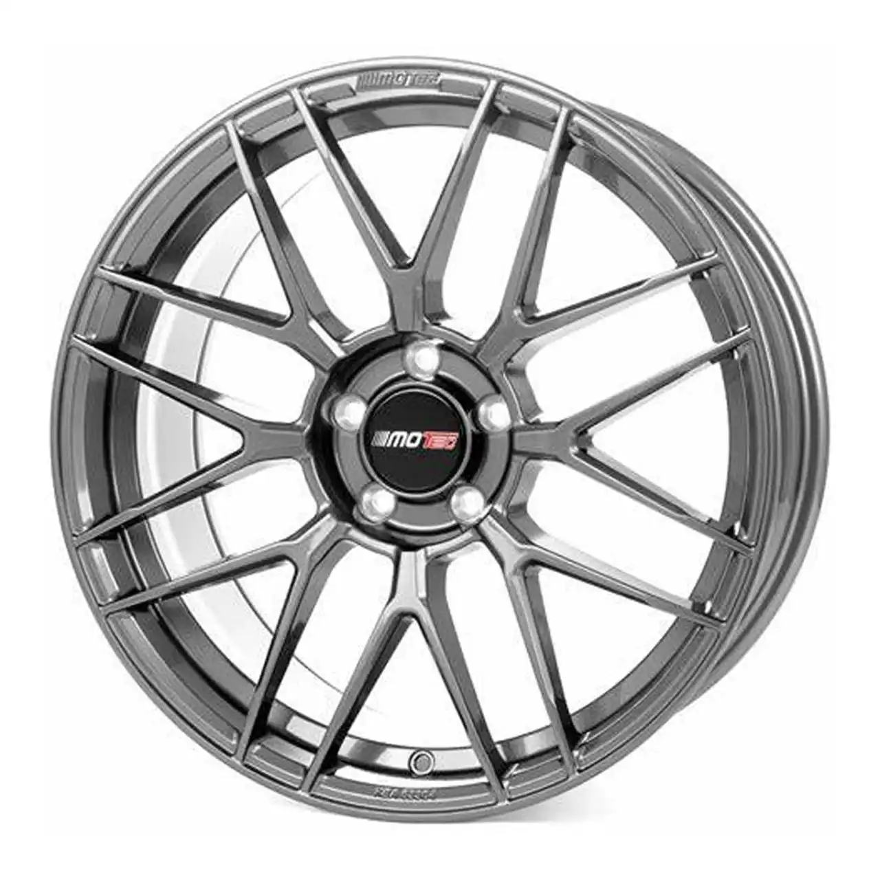 MOTEC HYPER MESH MCR3 steel grey 8.5Jx19 5x114.3 ET45