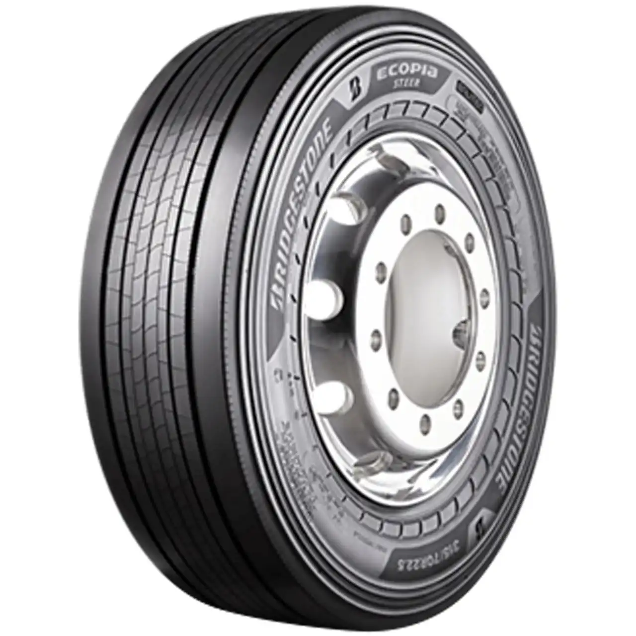 BRIDGESTONE 385/65 R 22.5 TL 160K/158L ECOPIA STEER 20PR M+S 3PMSF RFID ENLITEN
