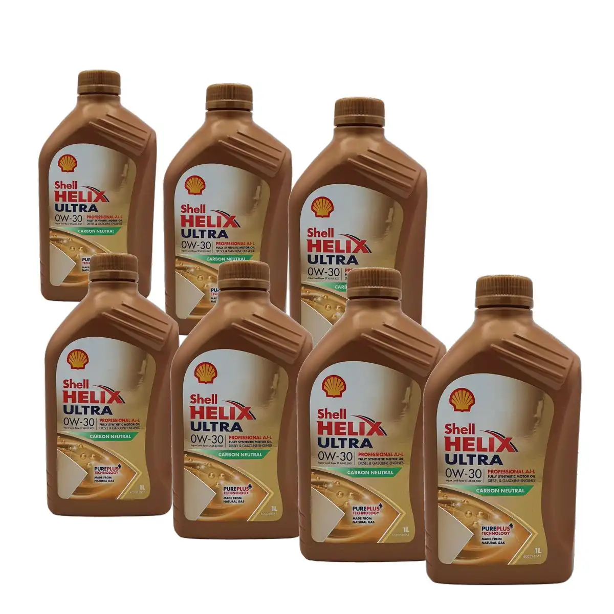 Shell Helix Ultra Professional AJ-L 0W-30 7x1 Liter
