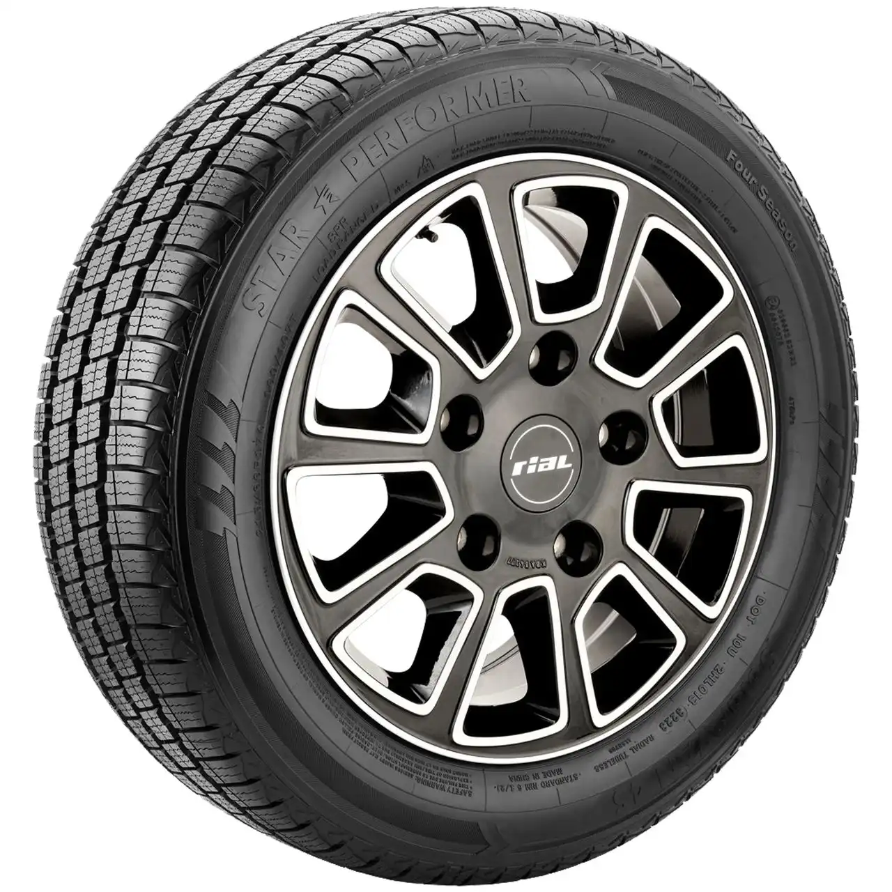 STAR PERFORMER SOLAR VAN 4S 215/60R16C 103/101T BSW