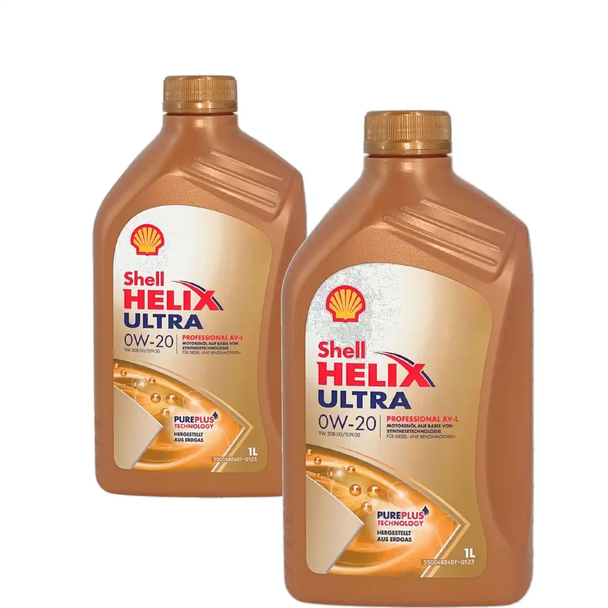 Shell Helix Ultra Professional AV-L 0W-20 2x1 Liter