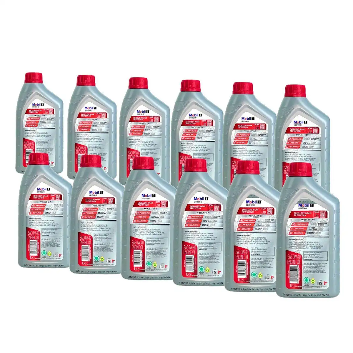 Mobil 1 C40 GT 0W-40 12x1 Liter