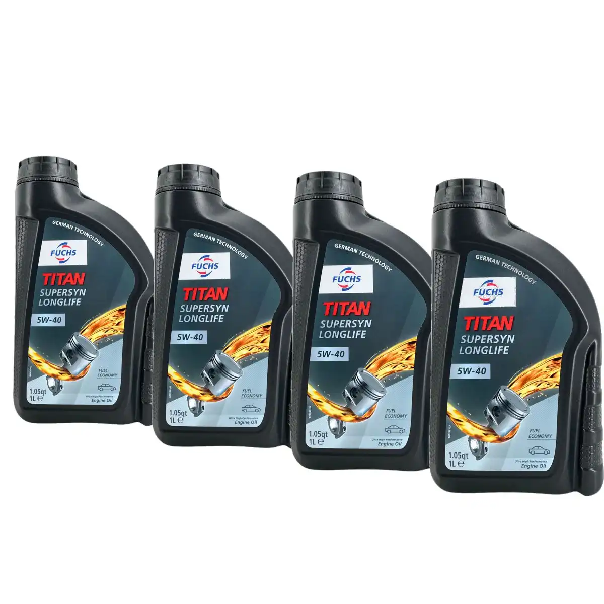 Fuchs Titan Supersyn Longlife 5W-40 4x1 Liter