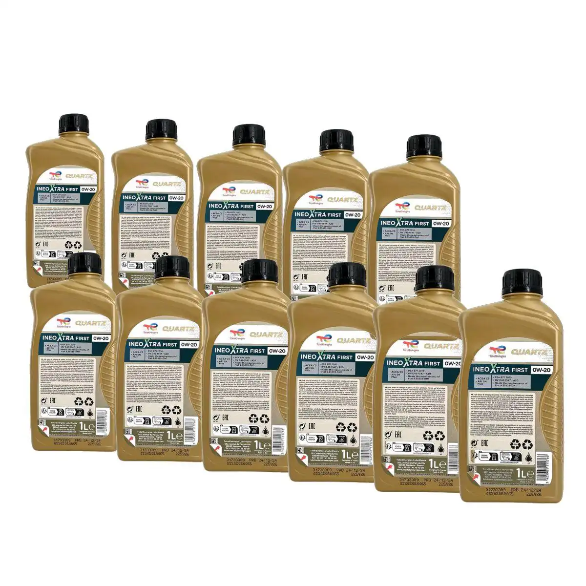 Total Quartz Ineo Xtra First 0W-20 11x1 Liter