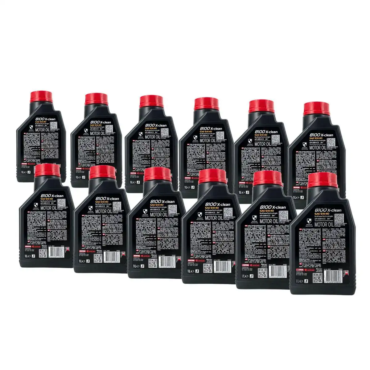 Motul 8100 X-clean 5W-40 12x1 Liter