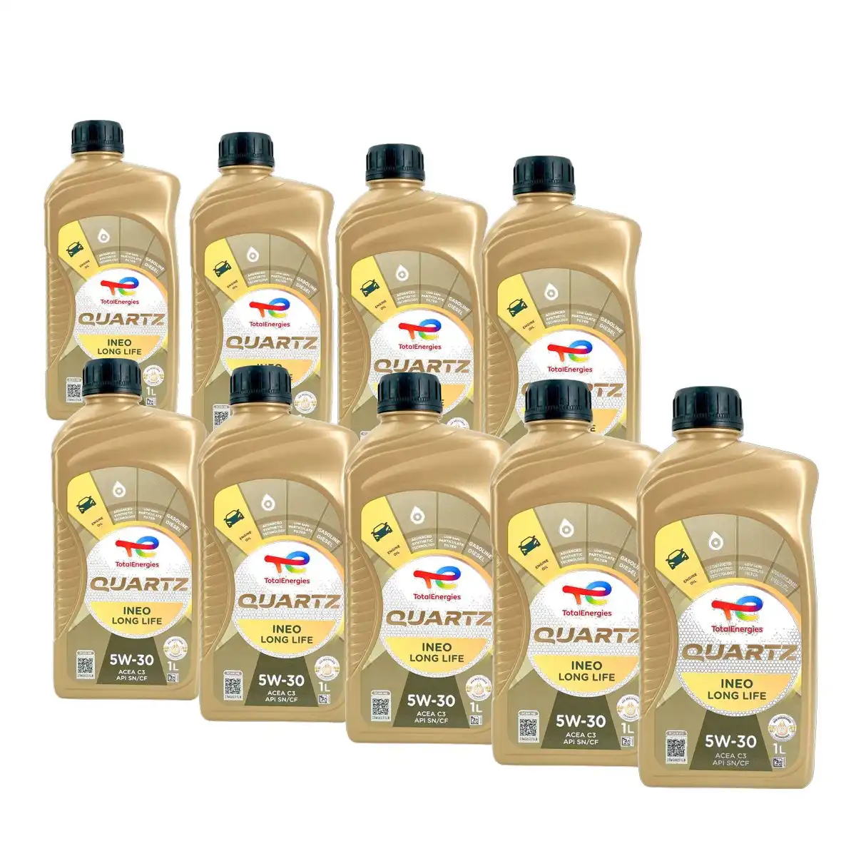 Total Quartz Ineo Longlife 5W-30 9x1 Liter