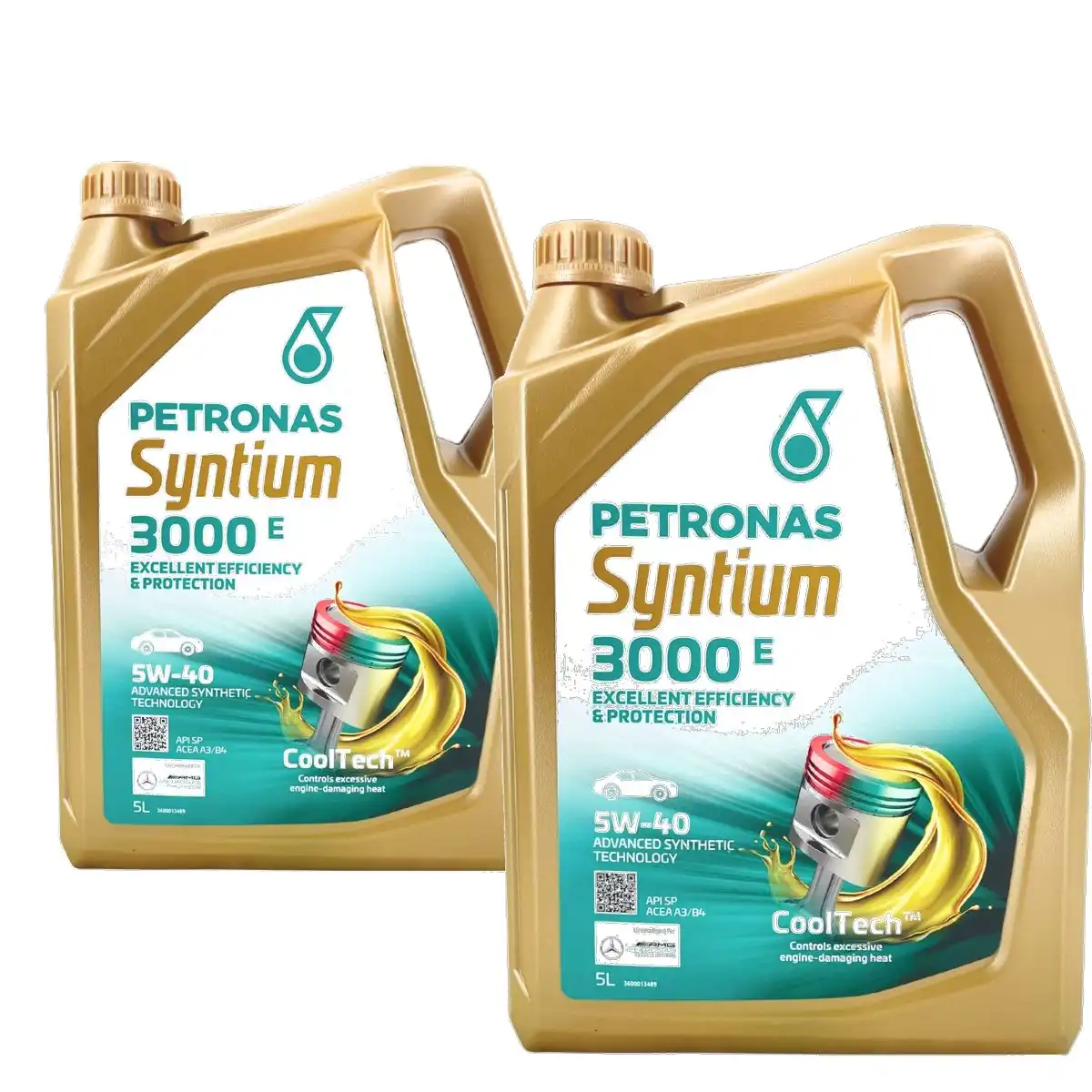 Petronas Syntium 3000 E 5W-40 SP 2x5 Liter