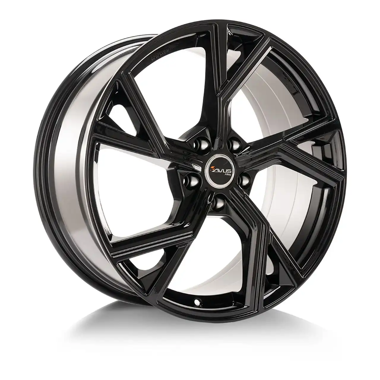 AVUS RACING AF20 black 8.5Jx19 5x112 ET30