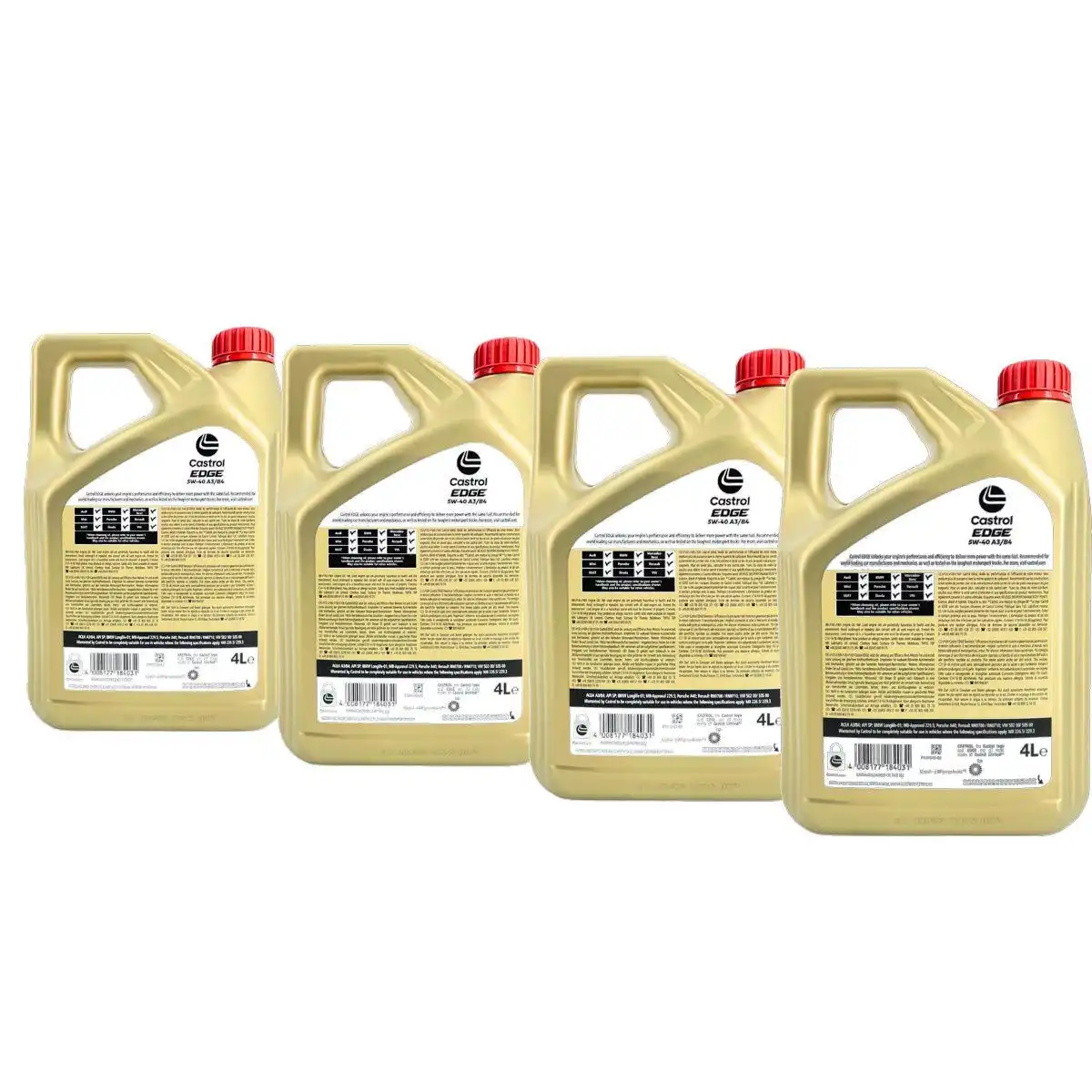 Castrol Edge 5W-40 A3/B4 4x4 Liter
