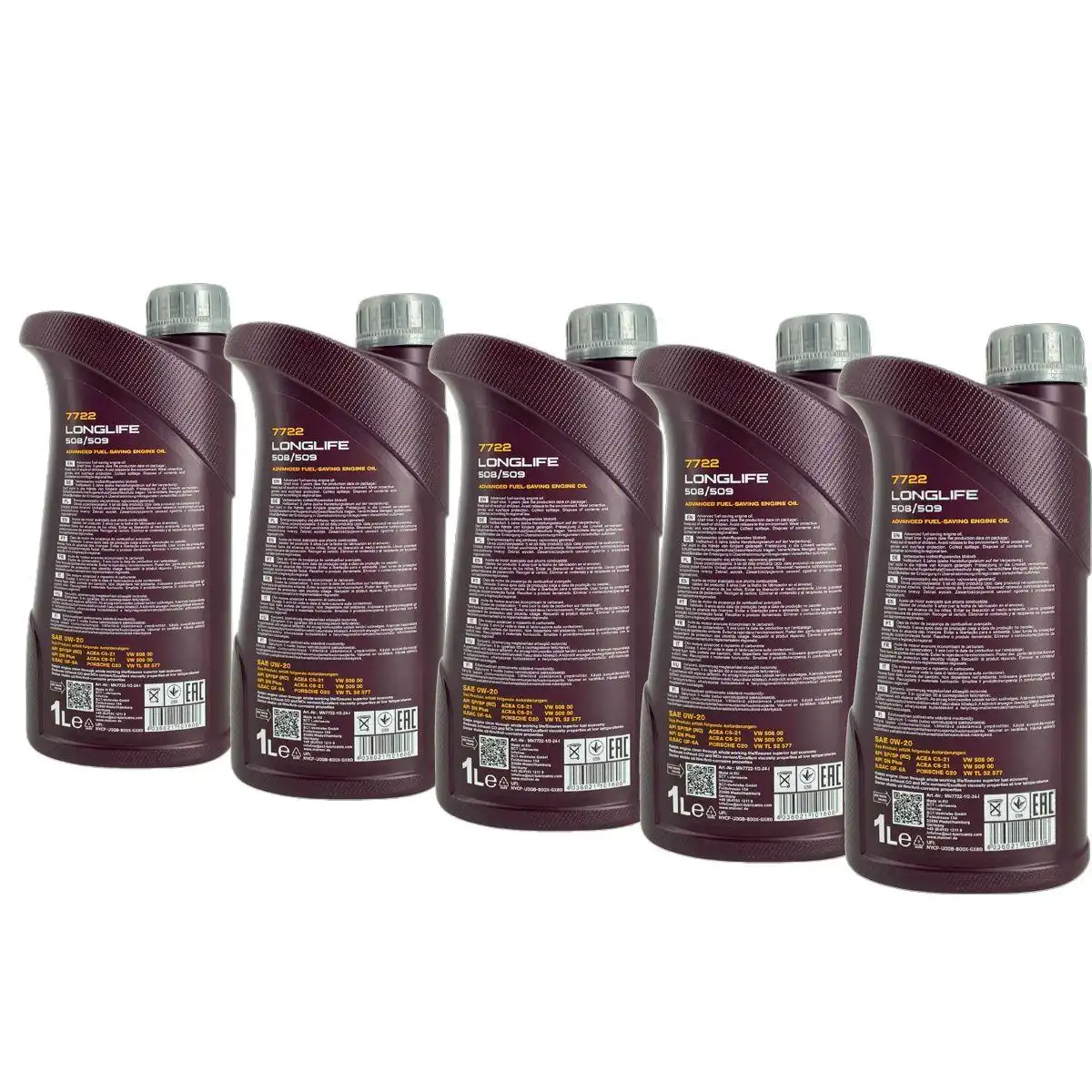 Mannol Longlife 508/509 0W-20 5x1 Liter