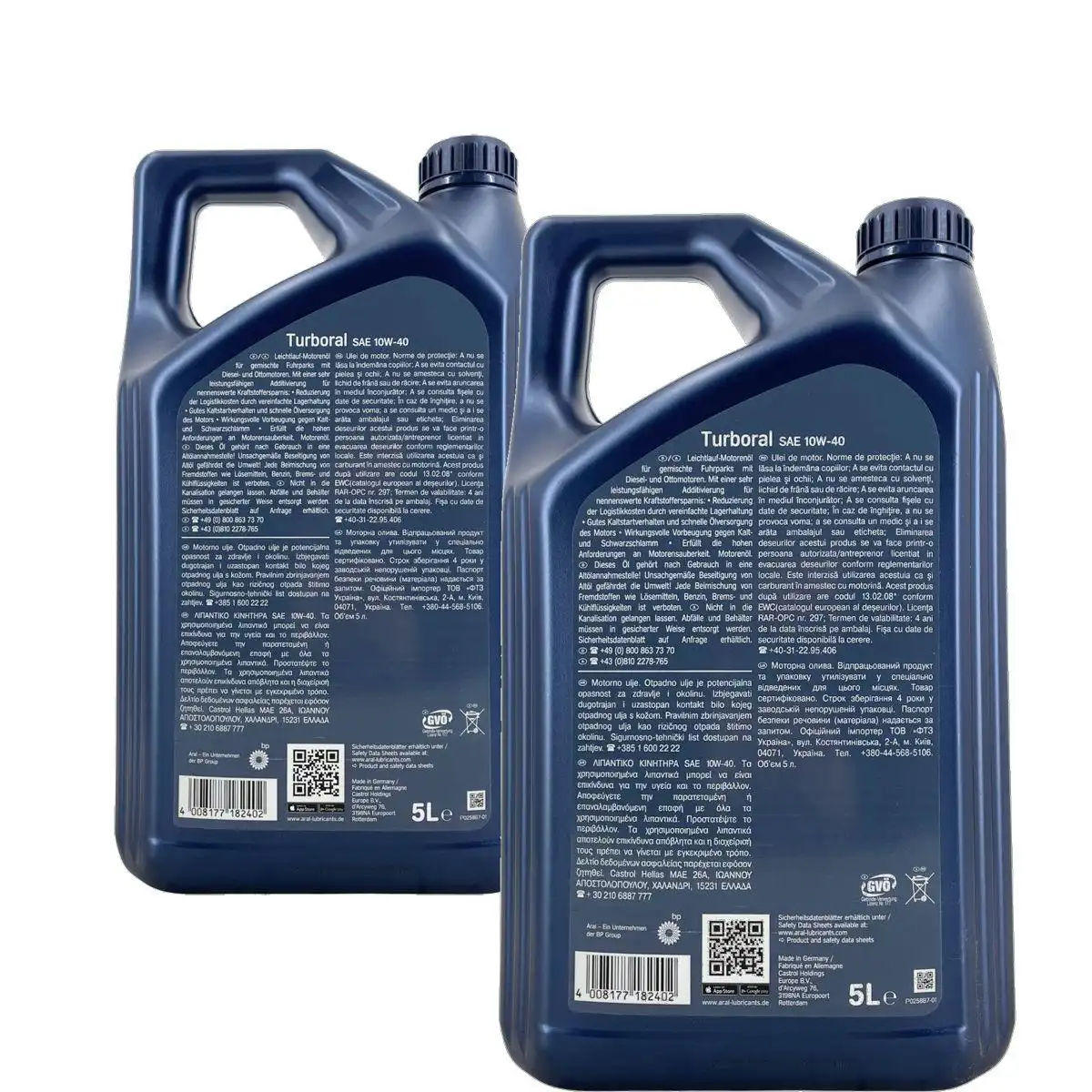 Aral Turboral 10W-40 2x5 Liter
