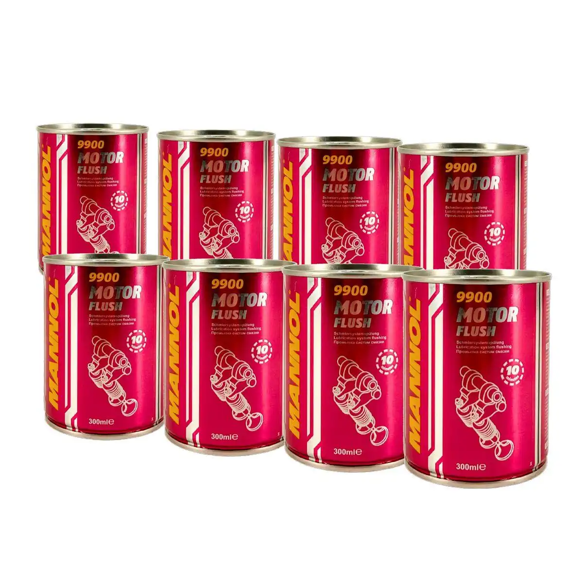 Mannol Motor Flush 8x300 ML