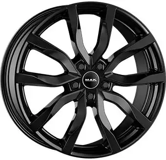 MAK KÖLN gloss black 8.0Jx18 5x112 ET25