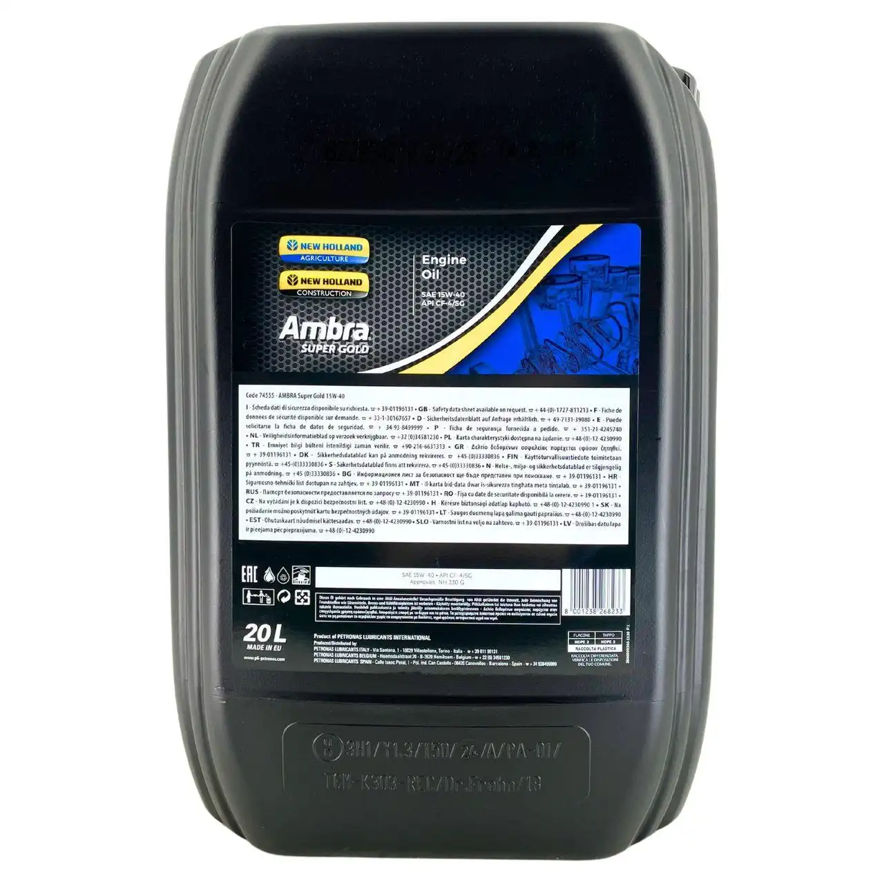 AmbrA Super Gold 15W-40 20 Liter
