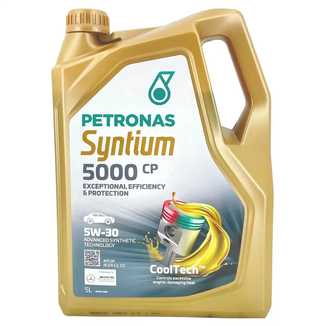 Petronas Syntium Prime CP 5W-30 5 Liter