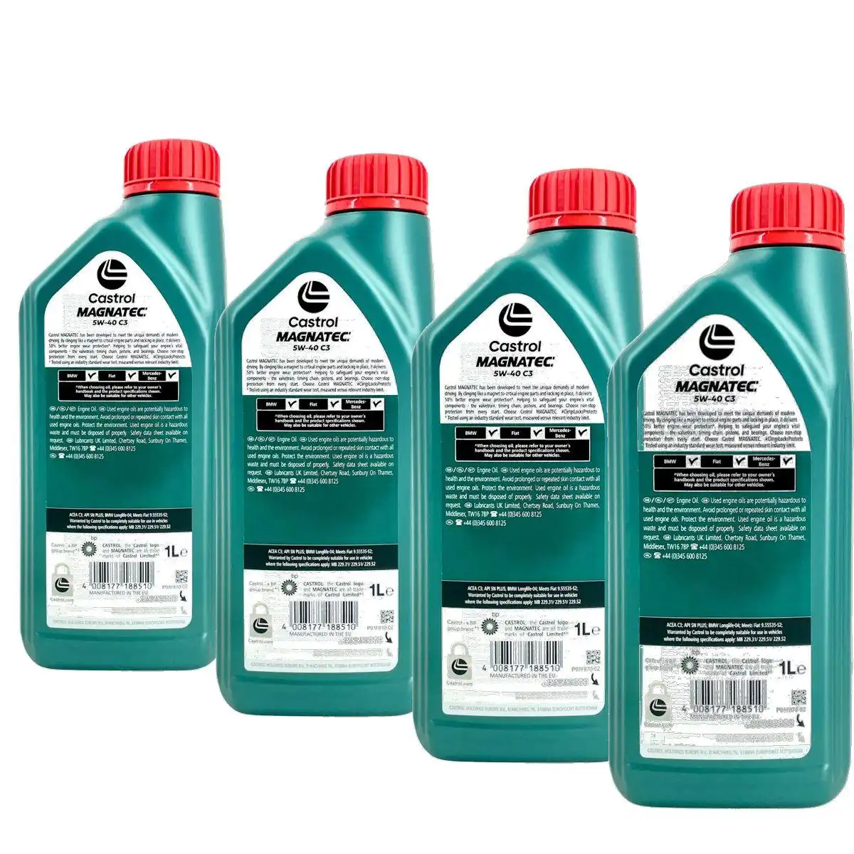 Castrol Magnatec 5W-40 C3 4x1 Liter