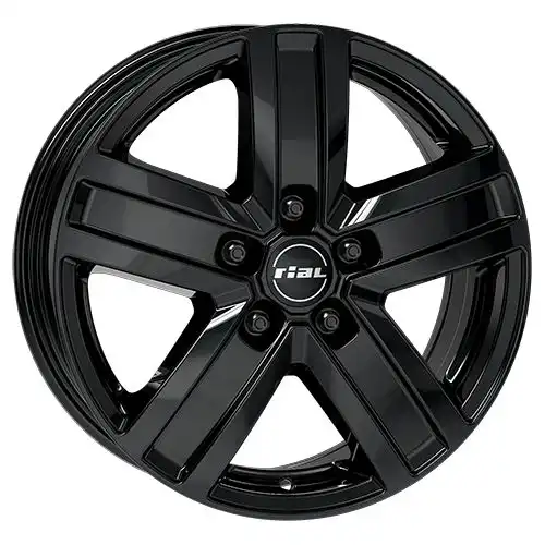 RIAL TRANSPORTER 6-LOCH diamantschwarz 6.5Jx16 6x120 ET50