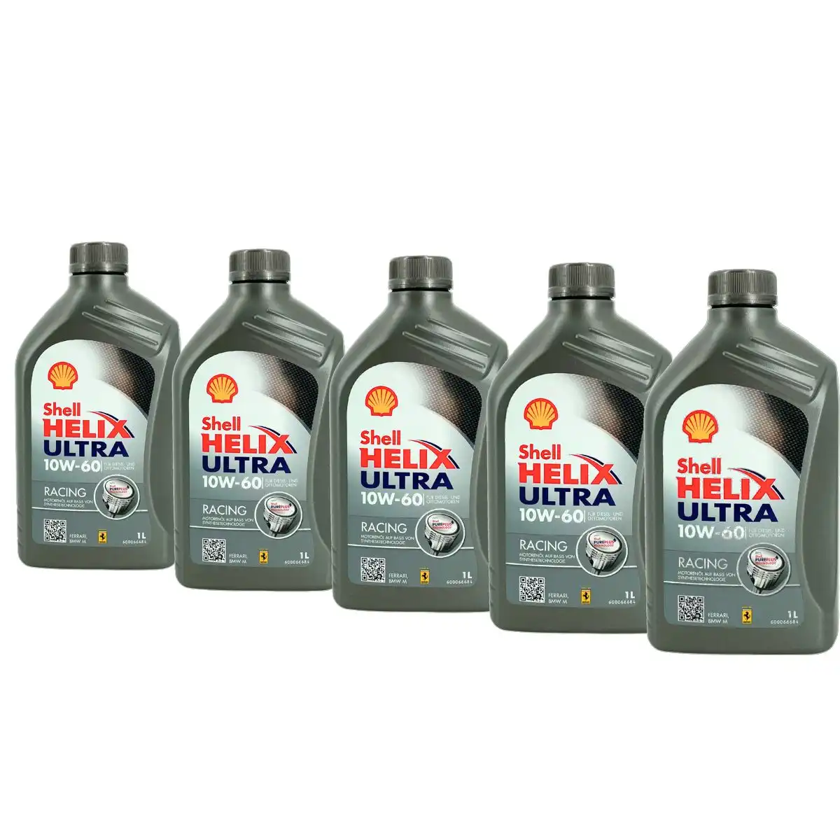 Shell Helix Ultra Racing 10W-60 5x1 Liter