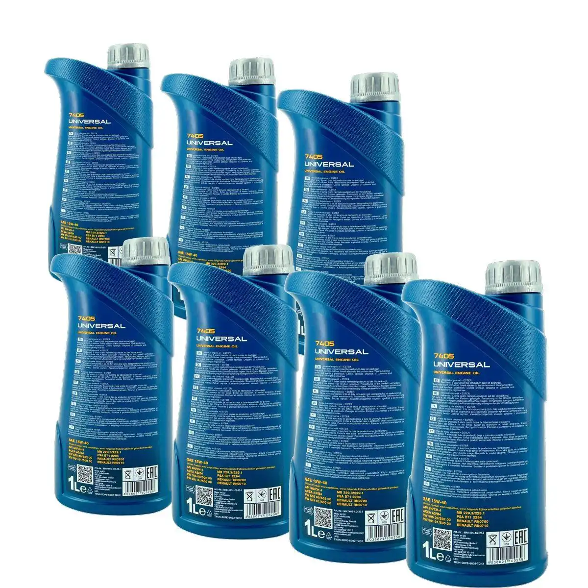 Mannol Universal 15W-40 7x1 Liter
