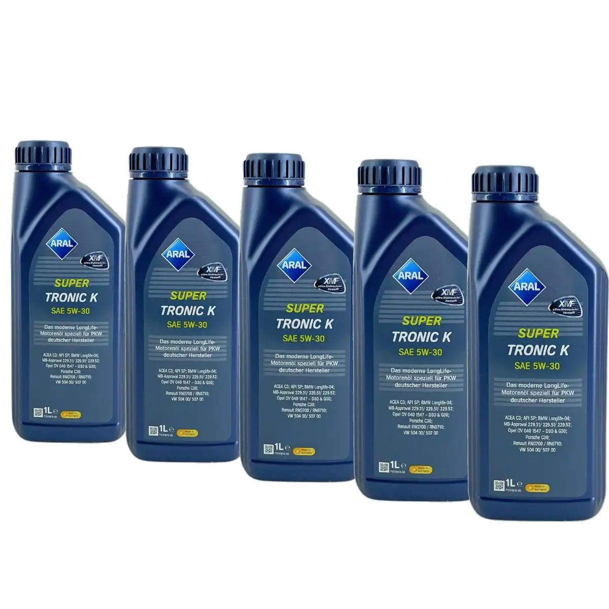 Aral SuperTronic K 5W-30 5x1 Liter