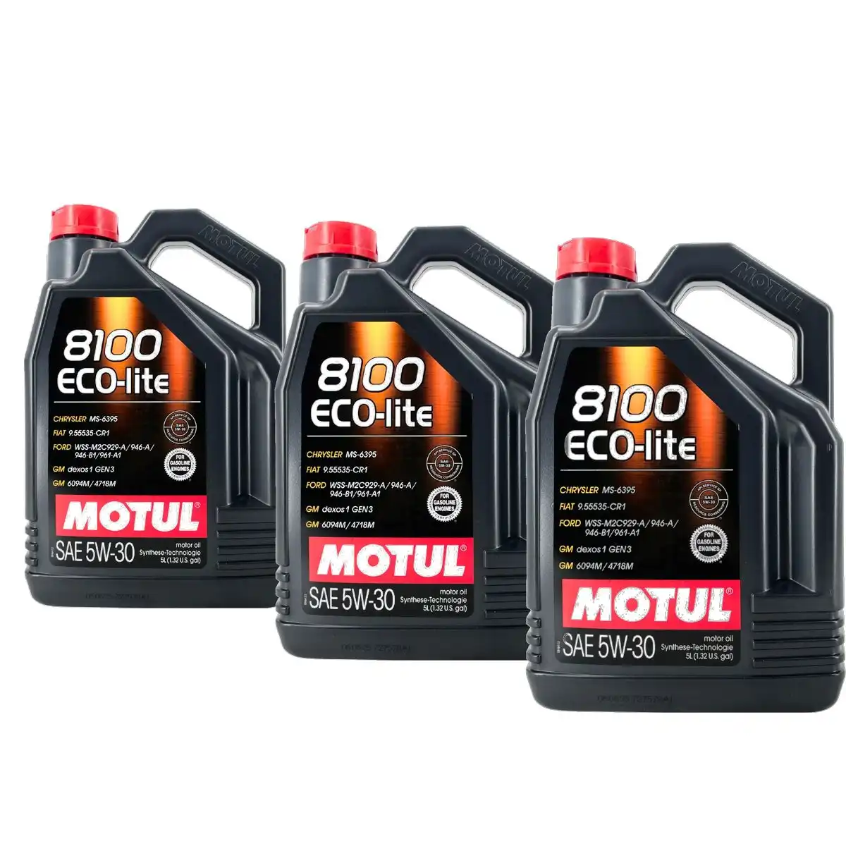 Motul 8100 Eco-lite 5W-30 3x5 Liter