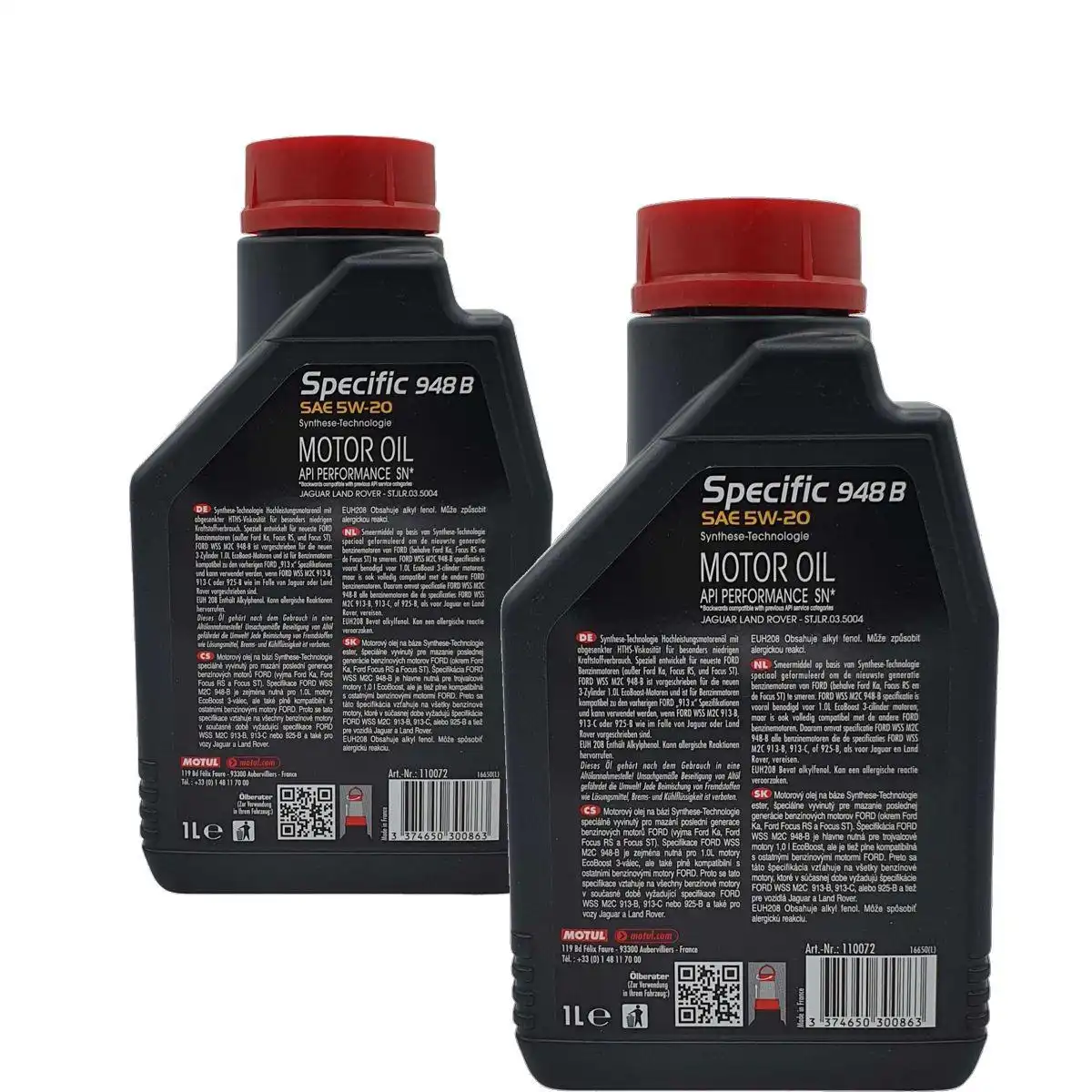 Motul Specific 948B 5W-20 2x1 Liter