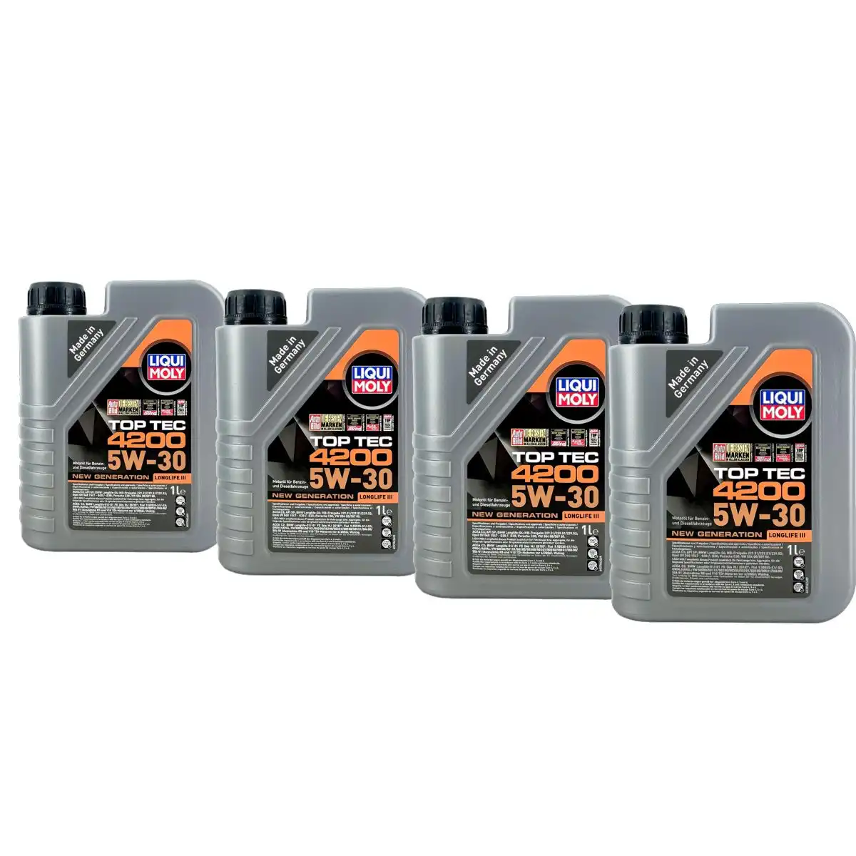 Liqui Moly Top Tec 4200 5W-30 4x1 Liter