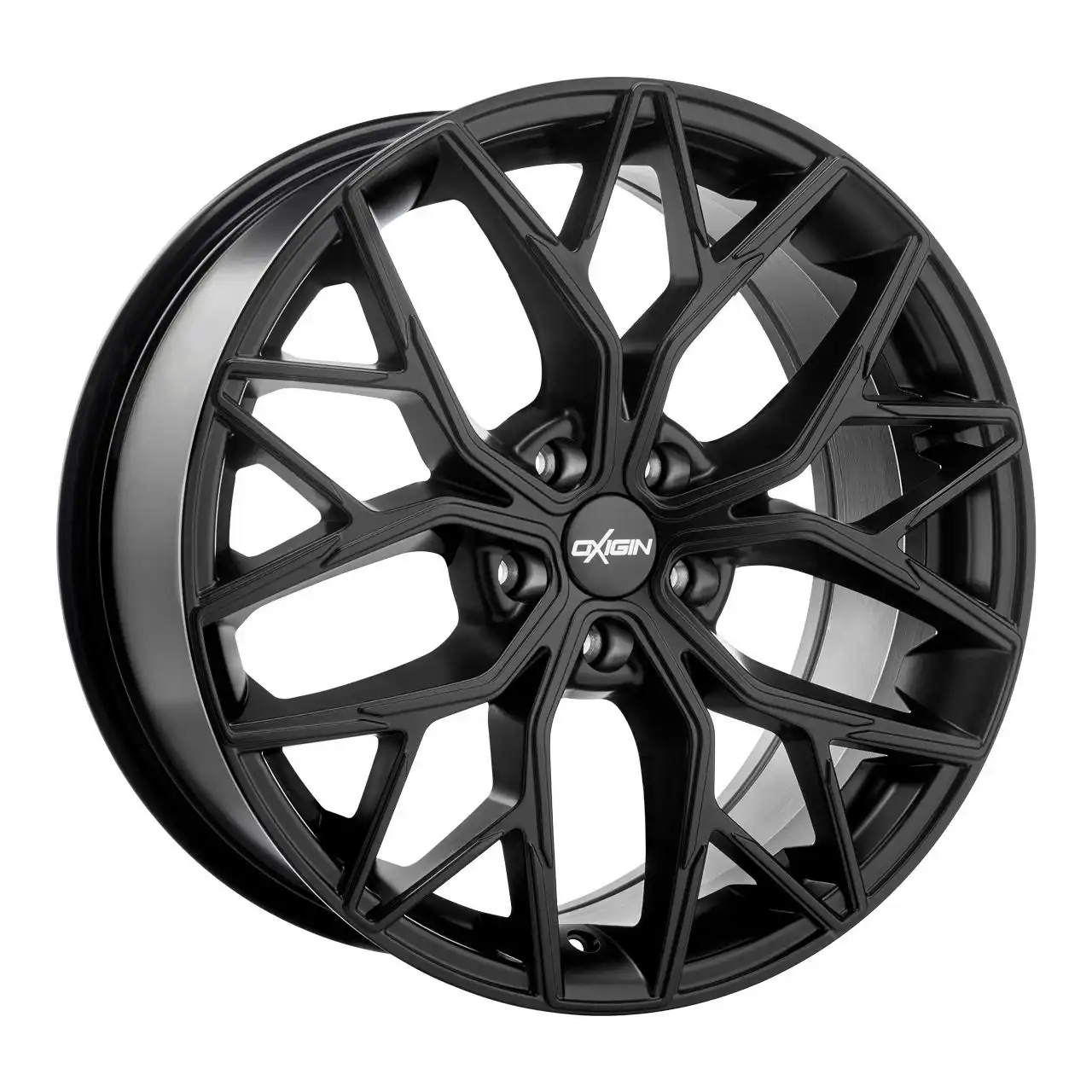 OXIGIN 26 OXID black matt 8.5Jx19 5x108 ET38