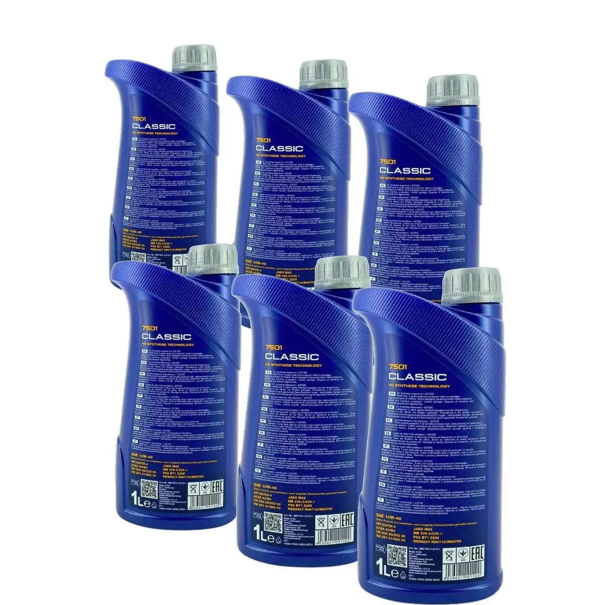 Mannol Classic 10W-40 6x1 Liter
