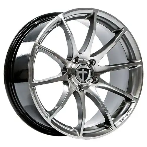 TOMASON TN1 hyperblack polished 8.0Jx17 4x100 ET35