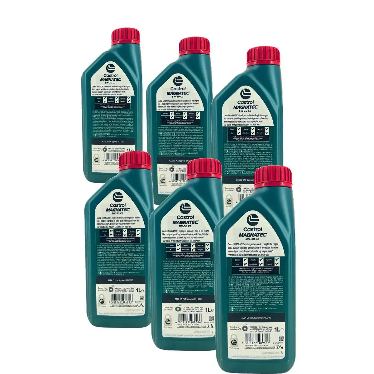 Castrol Magnatec 5W-30 C2 6x1 Liter