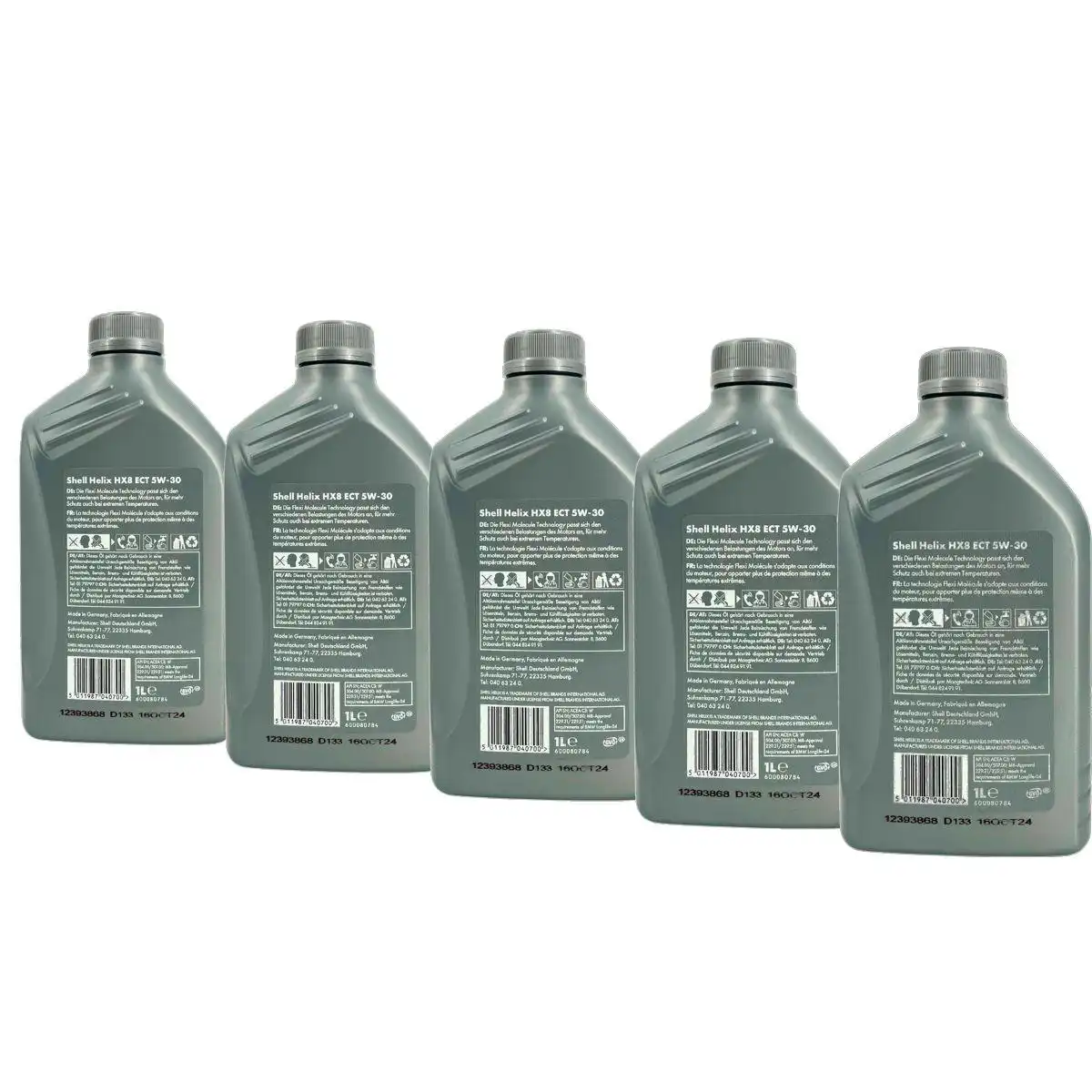 Shell Helix HX8 5W-30 ECT 5x1 Liter
