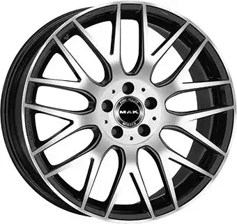 MAK ARROW black mirror 11.0Jx21 5x112 ET38