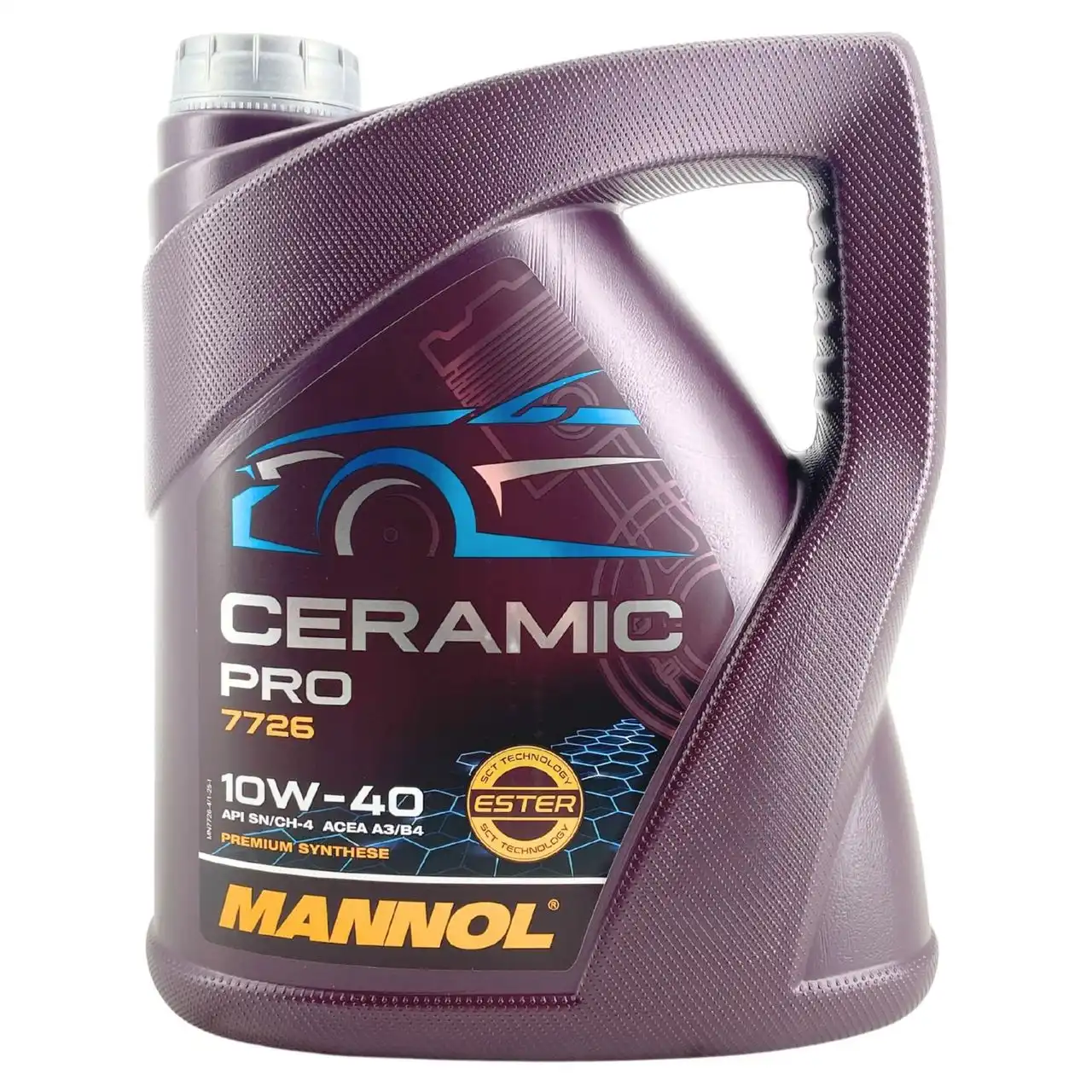 Mannol Ceramic Pro 10W-40 4 Liter