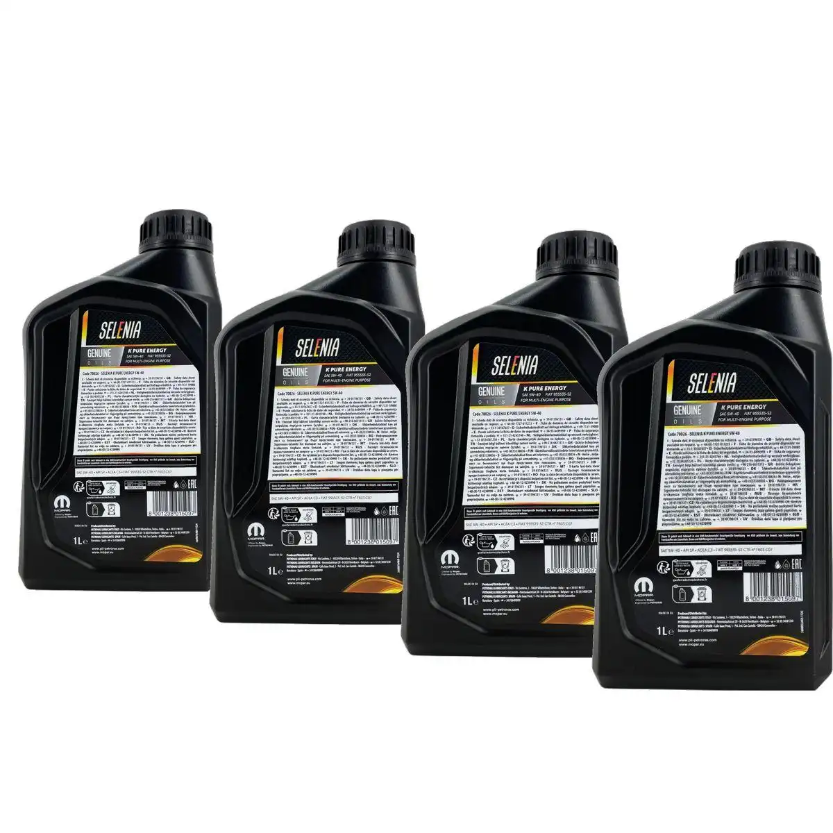 Selenia K Pure Energy 5W-40 4x1 Liter