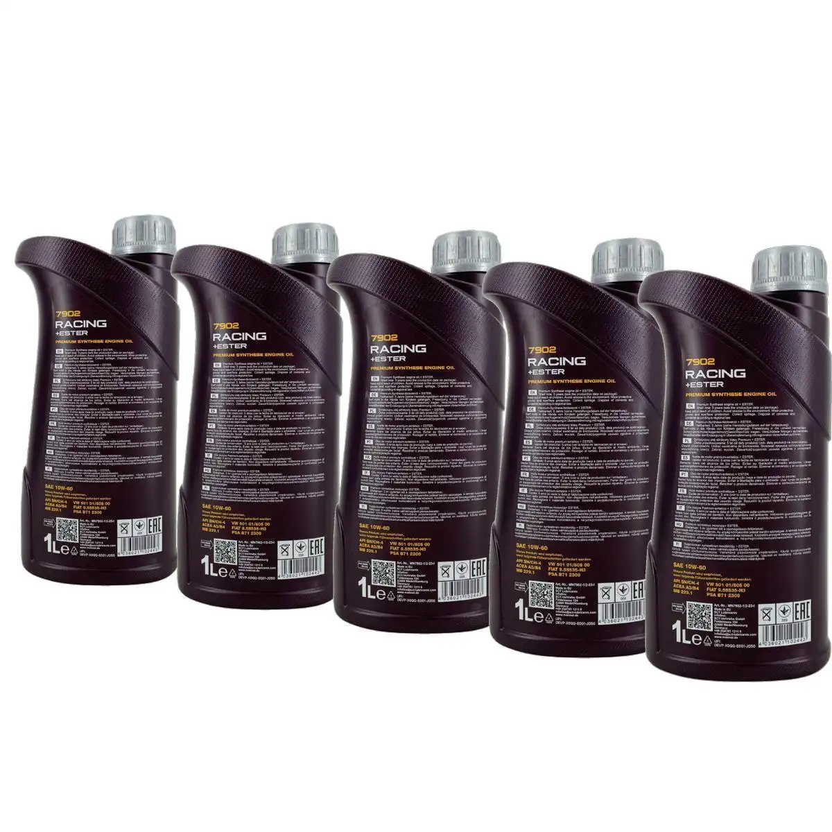 Mannol Racing + Ester 10W-60 5x1 Liter