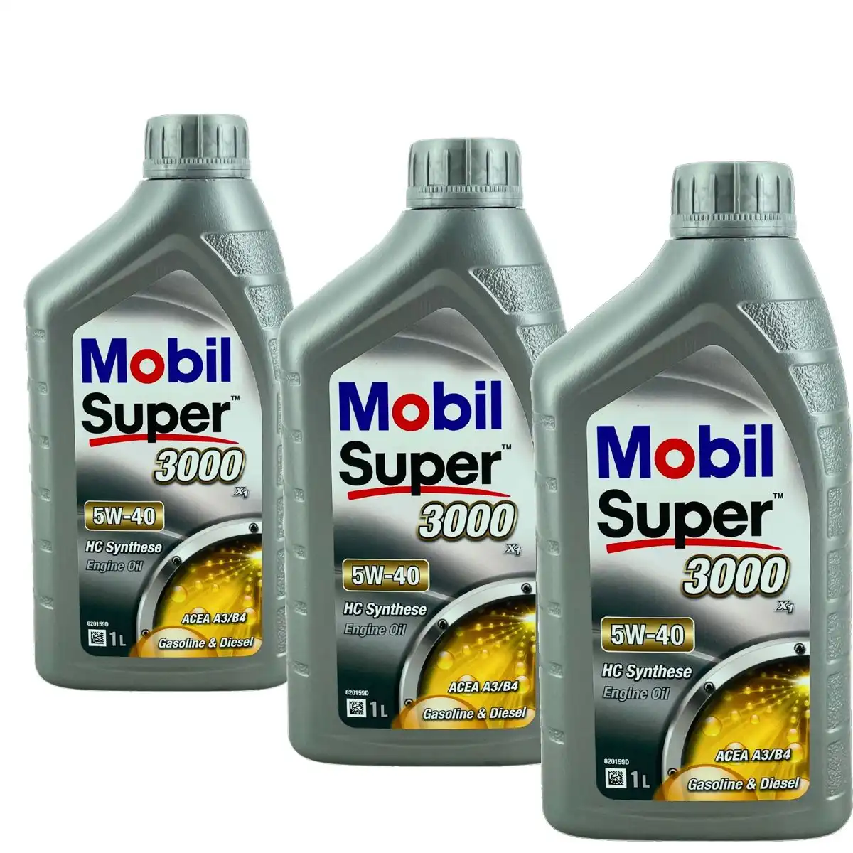 Mobil Super 3000 X1 5W-40 3x1 Liter