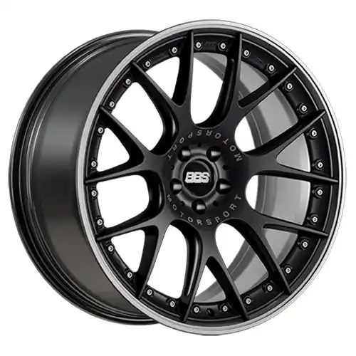 BBS CH-RII schwarz seidenmatt 10.0Jx22 5x130 ET45