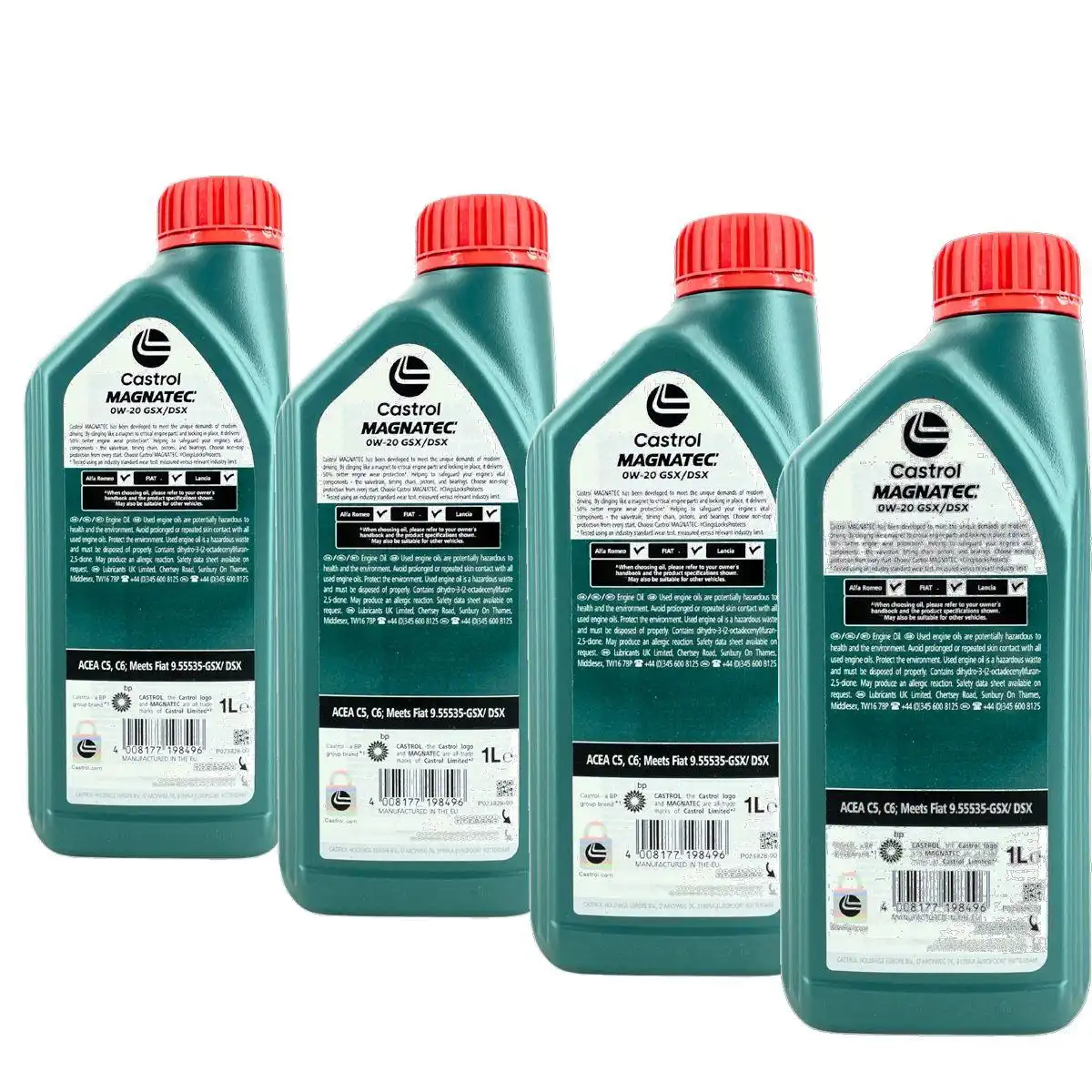 Castrol Magnatec 0W-20 GSX/DSX 4x1 Liter