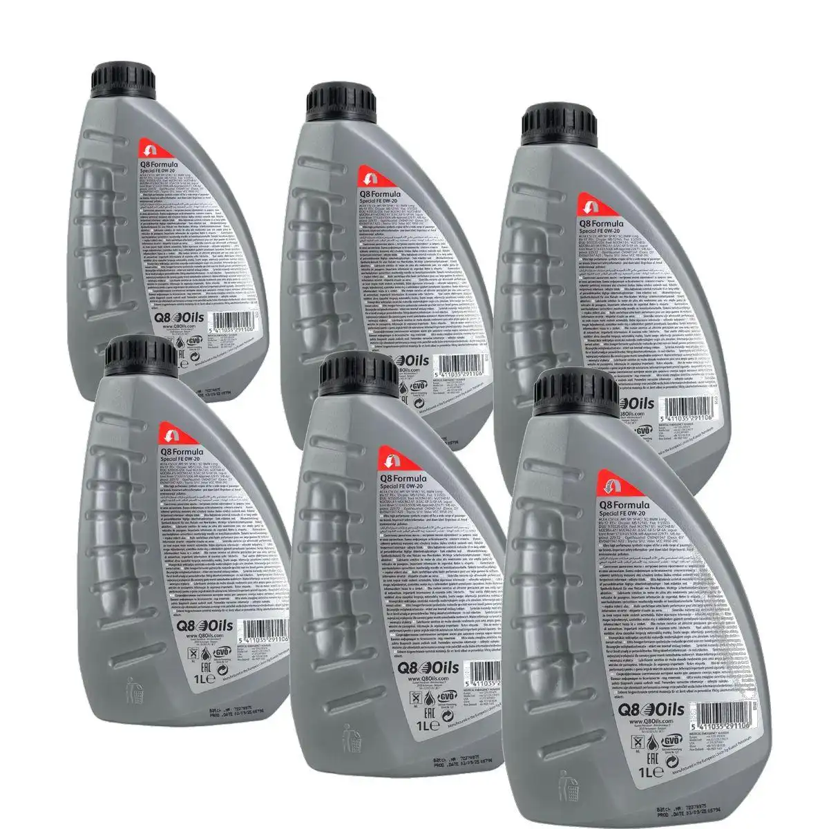 Q8 Formula Special FE 0W-20 6x1 Liter