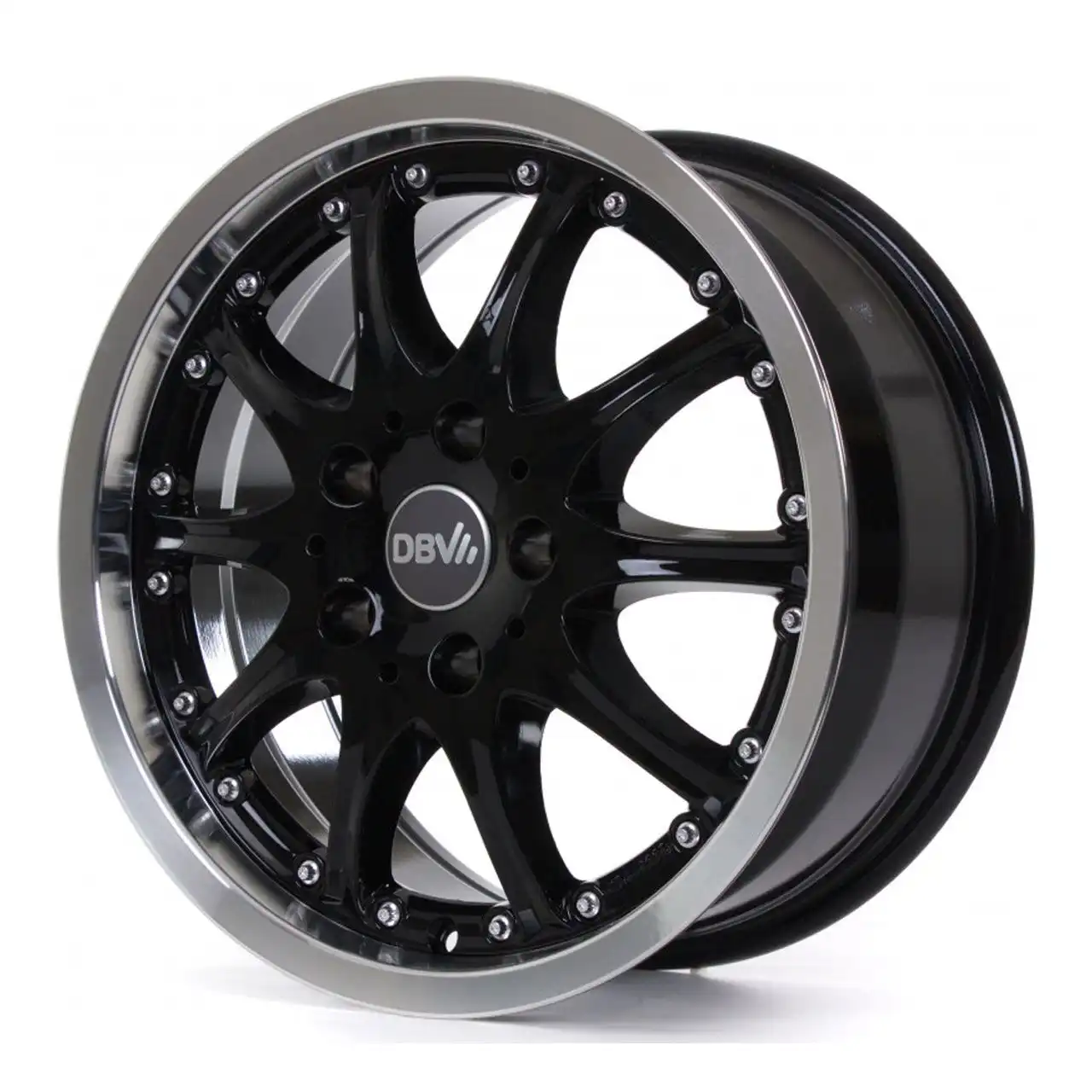 DBV AUSTRALIA schwarz Horn poliert 7.0Jx15 5x114.3 ET40