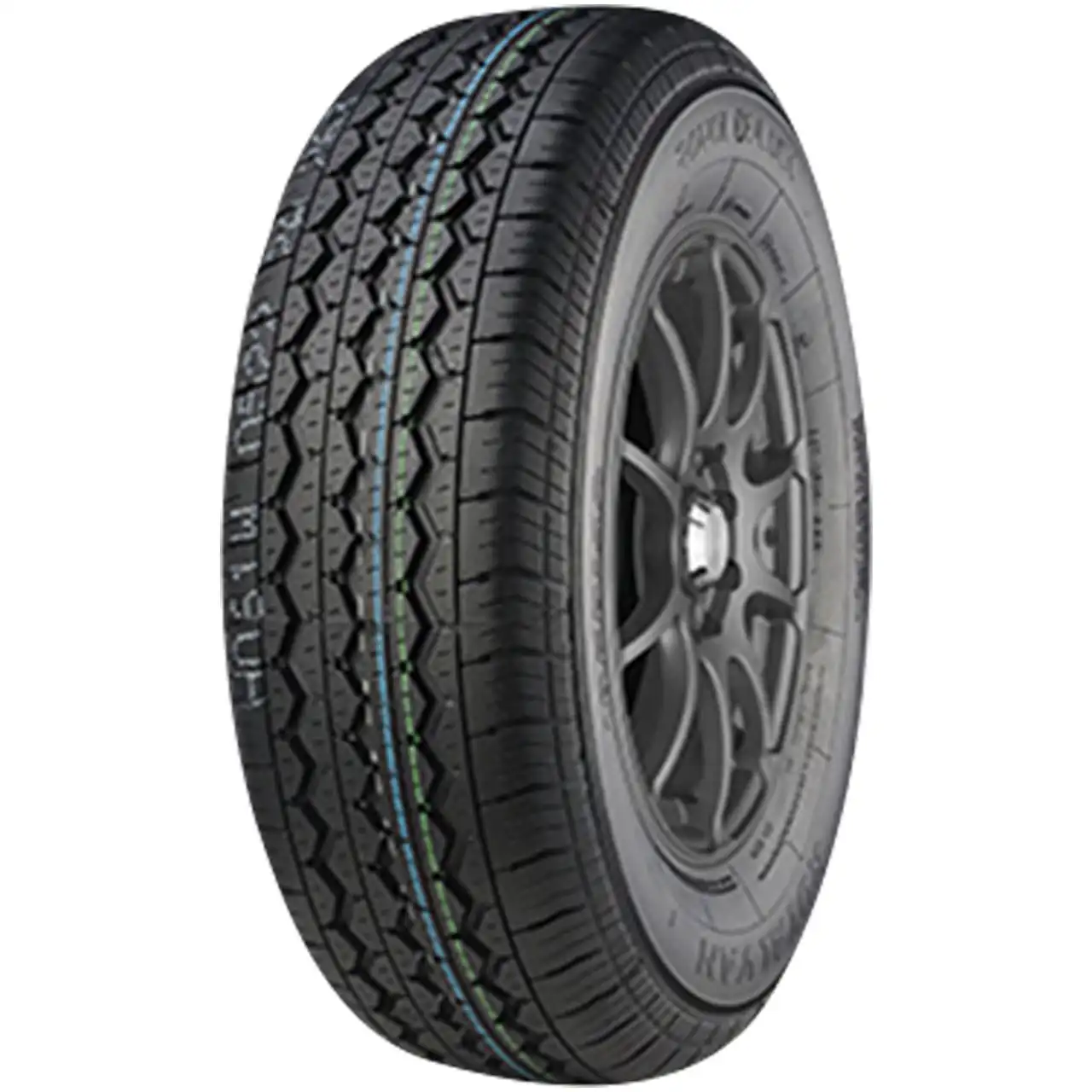 Royal Black ROYAL VAN A/S 205/70R15C 106/104R BSW 205/70 RC15